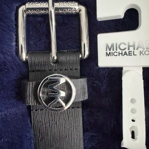 Michael Kors Leather Belt